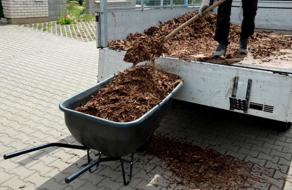 Bulk Mulch Delivery in North Myrtle Beach