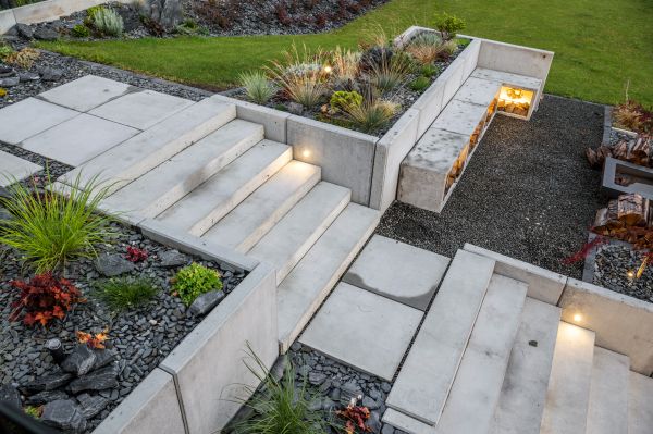 Concrete Landscaping in North Myrtle Beach