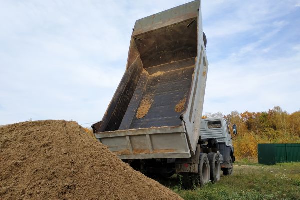 Topsoil Delivery in North Myrtle Beach
