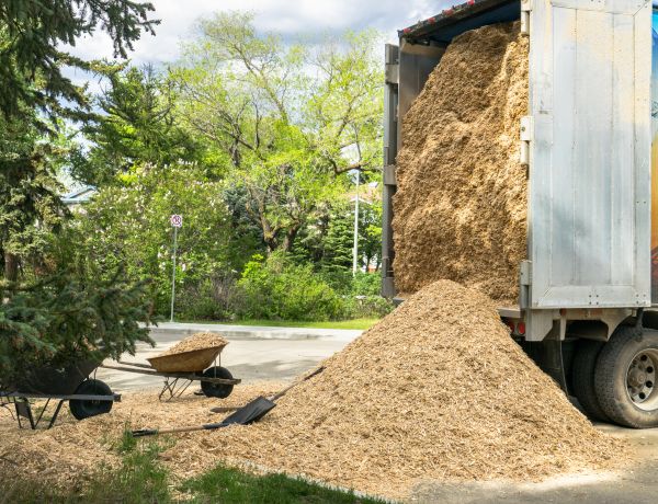 Wood Chips Delivery in North Myrtle Beach