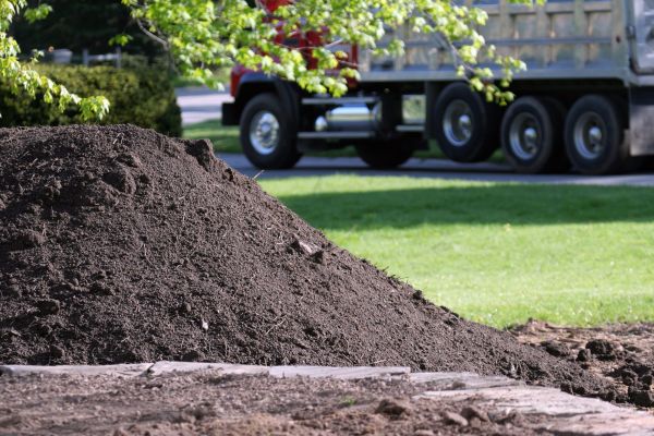 Yard Dirt Delivery in North Myrtle Beach