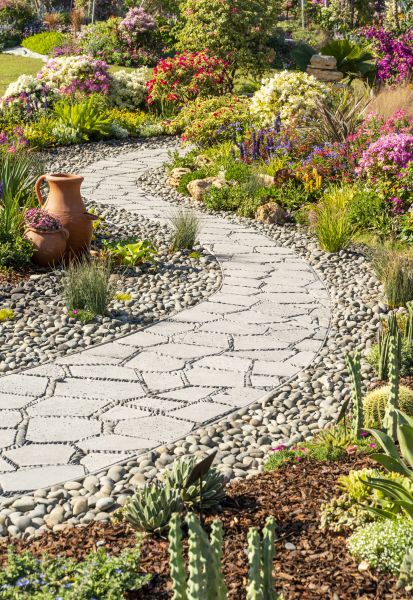 Pathway Landscaping in North Myrtle Beach