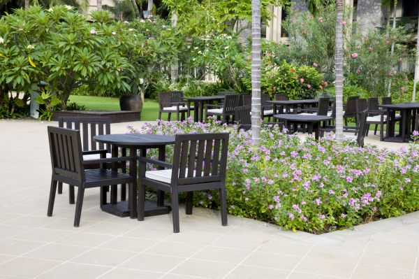 Courtyard Landscaping Service