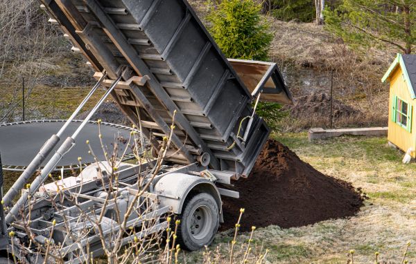Yard Soil Delivery in North Myrtle Beach