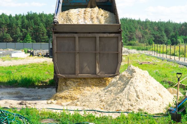 Bulk Sand Delivery in North Myrtle Beach