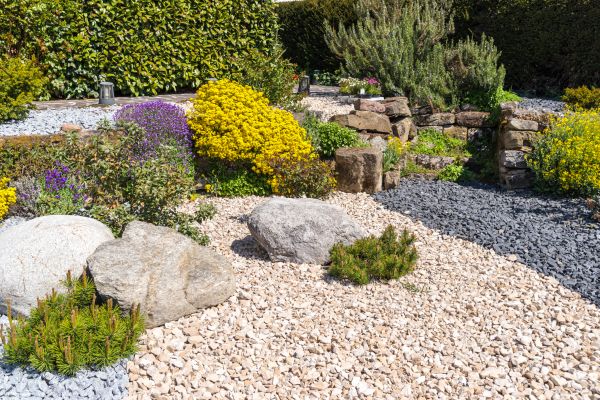 Decorative Gravel Installation in North Myrtle Beach