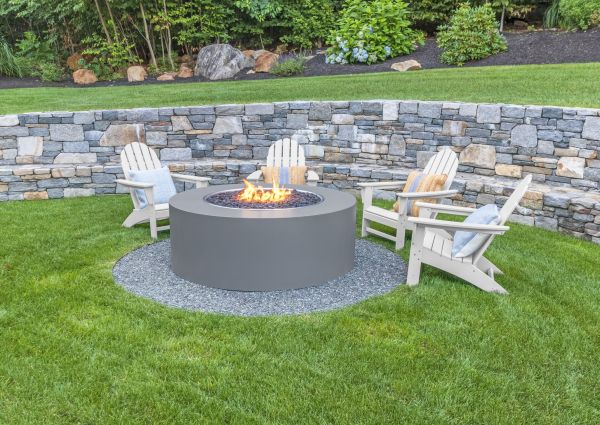 Fire Pit Landscaping in North Myrtle Beach