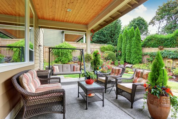 Terrace Landscaping in North Myrtle Beach
