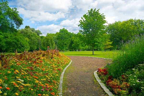 Park Landscaping in North Myrtle Beach