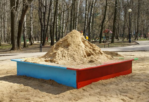 Playground Sand Delivery in North Myrtle Beach
