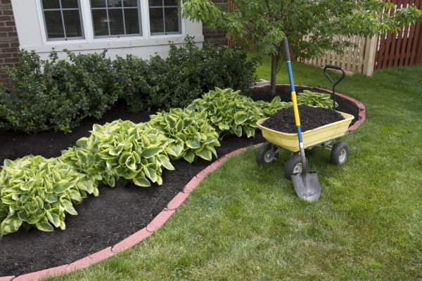 Landscape Mulching in North Myrtle Beach