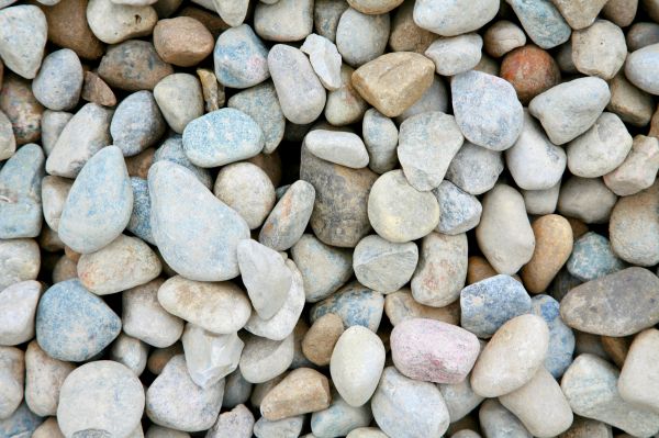 River Rock Installation in North Myrtle Beach