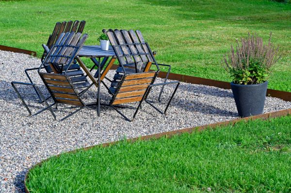 Metal Edging Installation in North Myrtle Beach