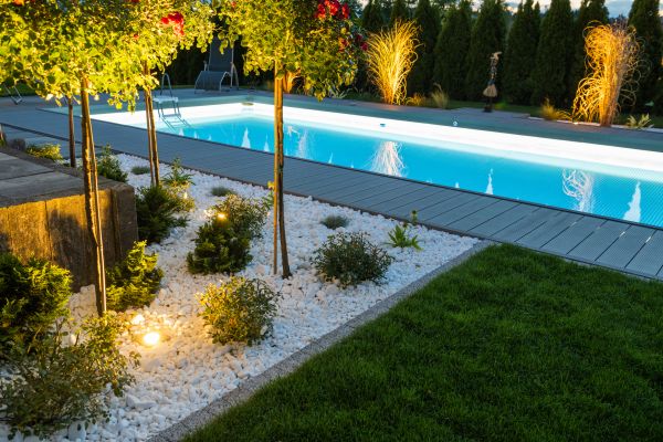 Pool Landscaping Service in North Myrtle Beach