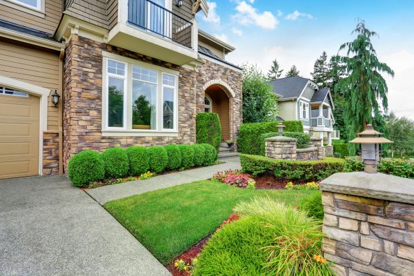 Residential Landscaping in North Myrtle Beach
