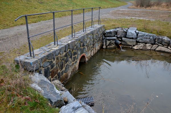 Culvert Landscaping in North Myrtle Beach
