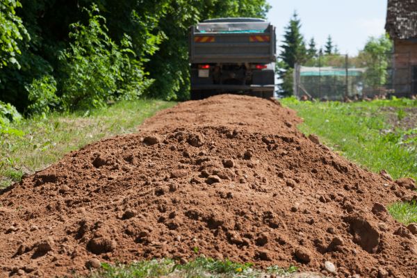 Residential Soil Delivery in North Myrtle Beach