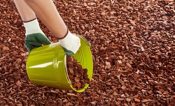 Wood Chip Landscaping in North Myrtle Beach