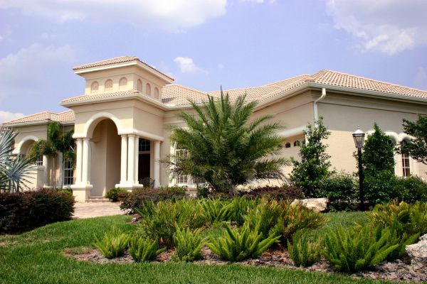 New Home Landscaping Service
