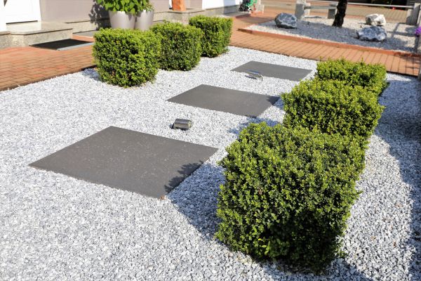 Stone Garden Landscaping in North Myrtle Beach