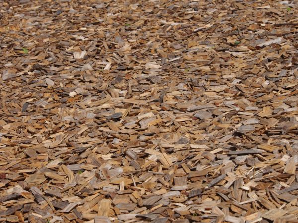 Wood Chip Laying