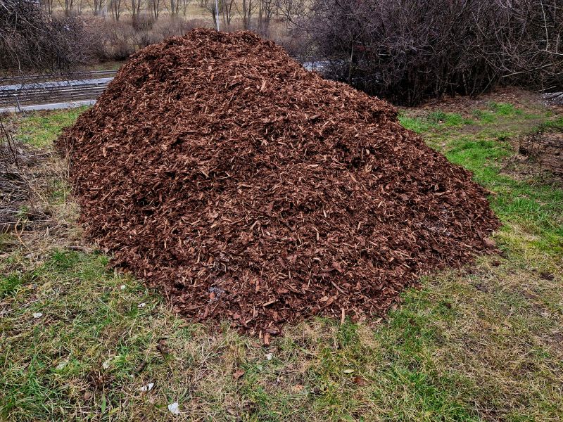 Landscape Mulch Delivery