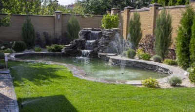 Waterfall and Fountain Installations