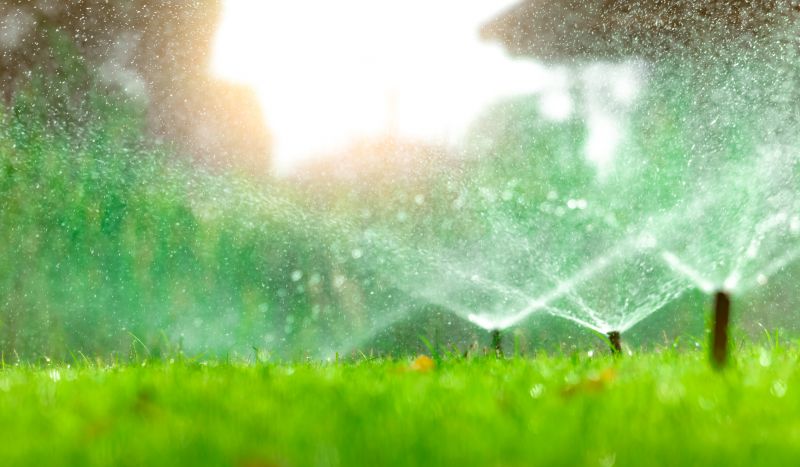 Winter sprinkler system maintenance