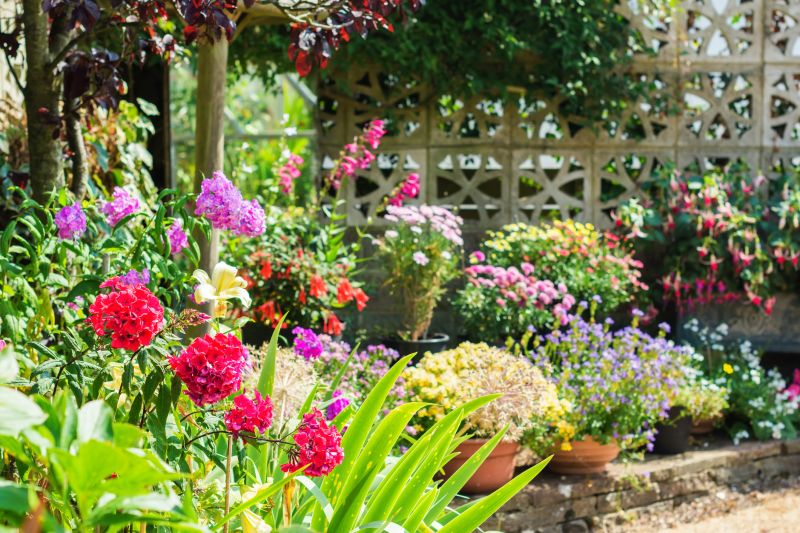 Perennial Flower Planting